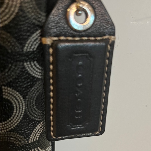 Coach Op Art Crossbody Bag in Signature Coated Canvas - Picture 4 of 10